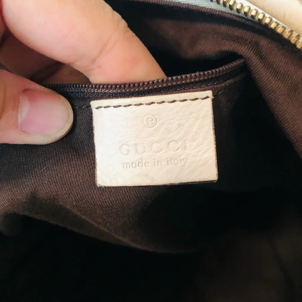 Authentic Gucci Monogram Hobo Shoulder bag/hand bag - Picture 4 of 16